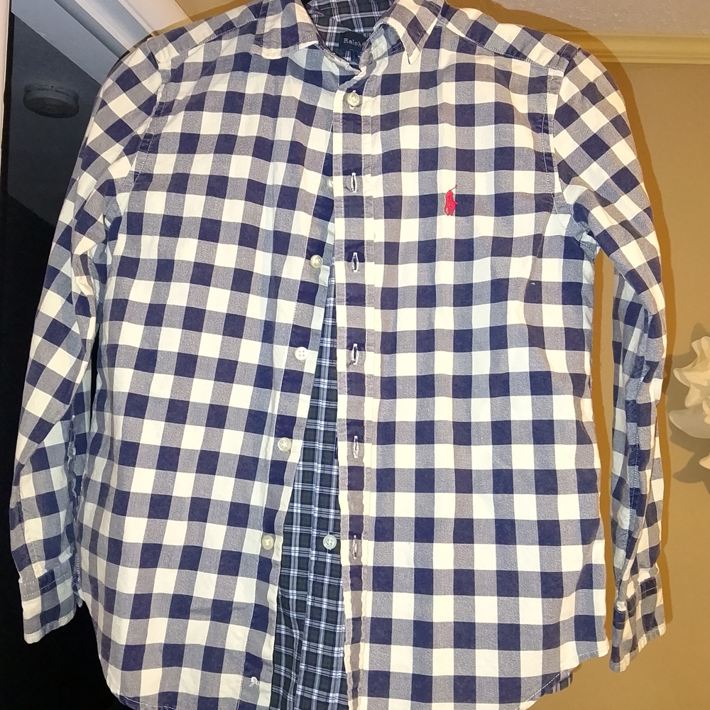 9 Ralph Lauren Kids Button Down Polo Shirts